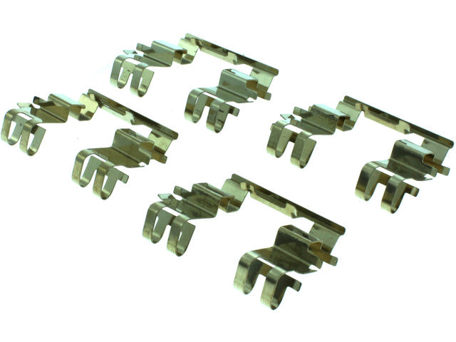 Centric Parts Disc Brake Pad Set P/N:301.03730 Fits: Honda Civic 91-88, Honda Crx 91-90, Honda Prelude 90-88 - Image 2