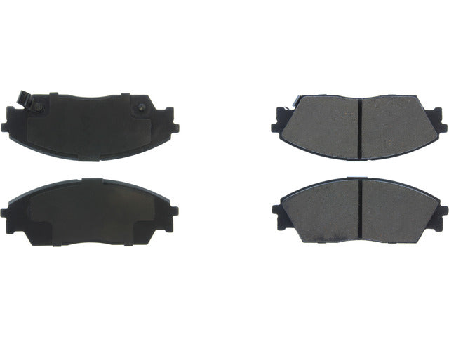 Centric Parts Disc Brake Pad Set P/N:301.03730 Fits: Honda Civic 91-88, Honda Crx 91-90, Honda Prelude 90-88 - Image 4