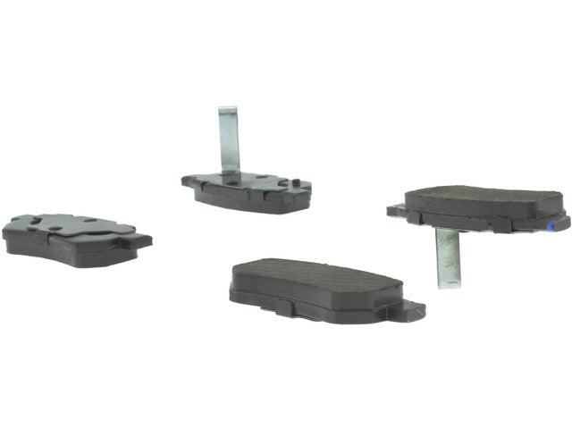 Centric Parts Disc Brake Pad Set P/N:301.03740 Fits: Acura Integra 01-90, Honda City 14-10, Honda Civic 00-98, Honda Civic 95-92, Honda Civic Del Sol 97-93, Honda Crx 91-90, Honda Fit 14-10, Honda Prelude 91-88 - Image 1