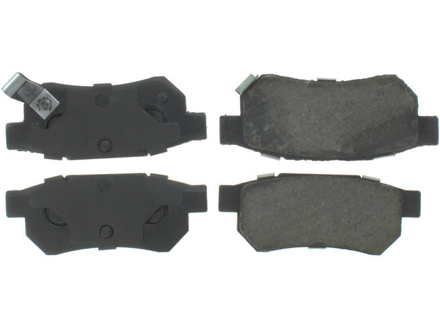 Centric Parts Disc Brake Pad Set P/N:301.03740 Fits: Acura Integra 01-90, Honda City 14-10, Honda Civic 00-98, Honda Civic 95-92, Honda Civic Del Sol 97-93, Honda Crx 91-90, Honda Fit 14-10, Honda Prelude 91-88 - Image 3