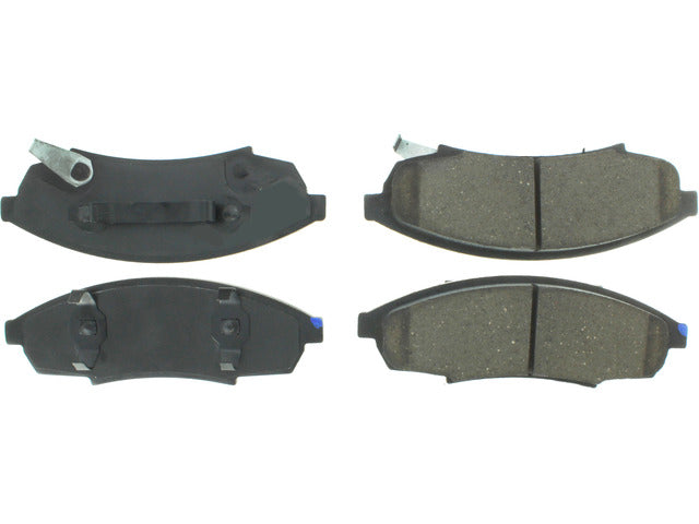 Centric Parts Disc Brake Pad Set P/N:301.03760 Fits: Buick Regal 96-88, Chevrolet Lumina 01-90, Chevrolet Lumina Van 96-95, Chevrolet Monte Carlo 99-95, Oldsmobile Cutlass Supreme 97-88, Pontiac Grand Prix 96-88 - Image 4