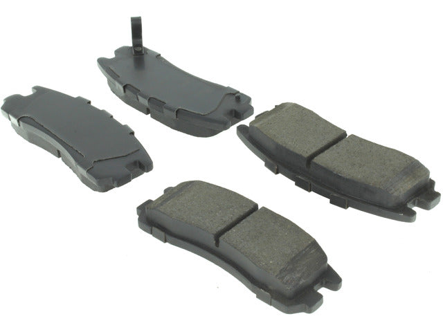 Centric Parts Disc Brake Pad Set P/N:301.03830 Fits: Chrysler Sebring, Dodge Avenger, Dodge Colt, Dodge Stratus, Eagle Summit, Eagle Talon, Eagle Vista, Mitsubishi 3000gt, Mitsubishi Eclipse, Mitsubishi Expo - Image 1