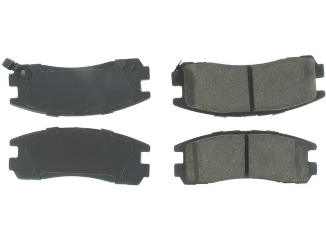 Centric Parts Disc Brake Pad Set P/N:301.03830 Fits: Chrysler Sebring, Dodge Avenger, Dodge Colt, Dodge Stratus, Eagle Summit, Eagle Talon, Eagle Vista, Mitsubishi 3000gt, Mitsubishi Eclipse, Mitsubishi Expo - Image 4