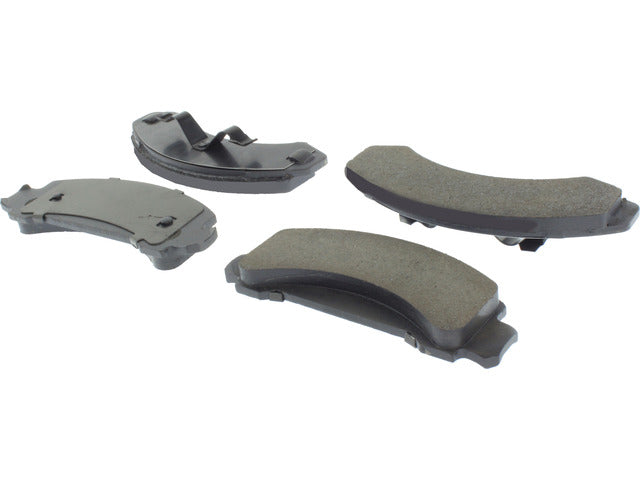 Centric Parts Disc Brake Pad Set P/N:301.03870 Fits: Ford Aerostar 97-87, Ford Bronco Ii 90-84, Ford Explorer 94-91, Ford Ranger 94-83, Mazda B2300 1994, Mazda B3000 1994, Mazda B4000 1994, Mazda Navajo 94-91 - Image 1
