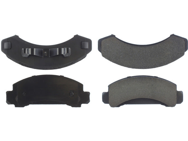 Centric Parts Disc Brake Pad Set P/N:301.03870 Fits: Ford Aerostar 97-87, Ford Bronco Ii 90-84, Ford Explorer 94-91, Ford Ranger 94-83, Mazda B2300 1994, Mazda B3000 1994, Mazda B4000 1994, Mazda Navajo 94-91 - Image 4
