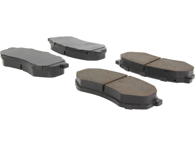 Centric Parts Disc Brake Pad Set P/N:301.03890 Fits: Chrysler Conquest 89-87, Dodge Conquest 86-84, Mazda 929 91-88, Mitsubishi Starion 89-83, Plymouth Conquest 86-84, Toyota Cressida 92-89, Toyota Pickup 95-89 - Image 1