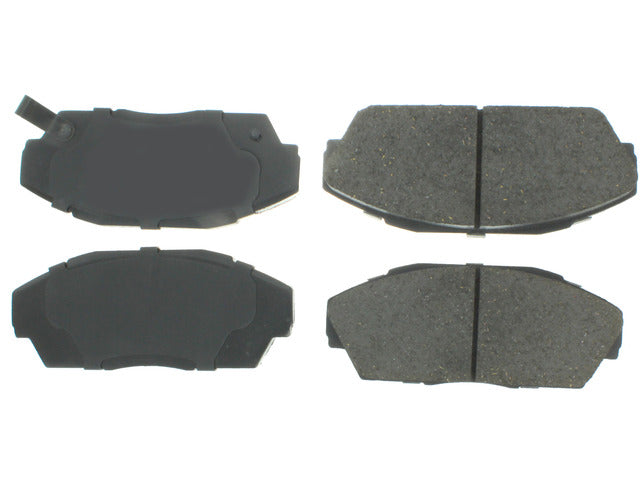 Centric Parts Disc Brake Pad Set P/N:301.04090 Fits: Acura Integra 93-90, Acura Legend 90-86, Honda Accord 89-88, Honda Civic 93-90, Honda Prelude 91-88 - Image 3
