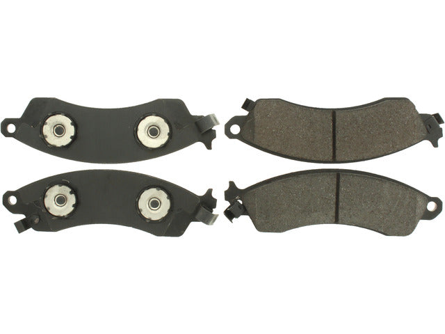 Centric Parts Disc Brake Pad Set P/N:301.04120 Fits: Chevrolet Camaro 92-85, Chevrolet Corvette 96-88, Ford Mustang 01-94, Ford Mustang 04-03, Pontiac Firebird 92-88 - Image 3