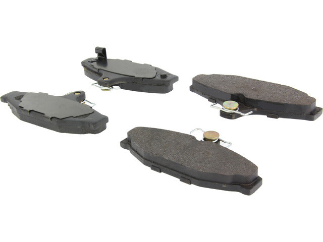 Centric Parts Disc Brake Pad Set P/N:301.04130 Fits: Chevrolet Camaro 97-85, Chevrolet Corvette 96-88, Pontiac Firebird 97-88 - Image 1