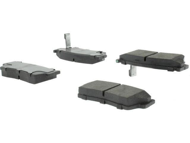 Centric Parts Disc Brake Pad Set P/N:301.04180 Fits: Asuna Sunrunner 93-92, Chevrolet Tracker 1998, Chevrolet Tracker 91-89, Geo Tracker 97-89, GMC Tracker 91-89, Pontiac Sunrunner 97-94, Suzuki Sidekick 98-89, Suzuki X-90 98-96 - Image 1