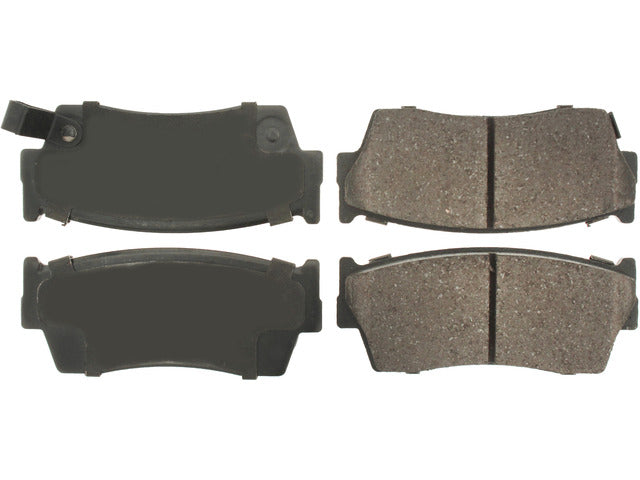 Centric Parts Disc Brake Pad Set P/N:301.04180 Fits: Asuna Sunrunner 93-92, Chevrolet Tracker 1998, Chevrolet Tracker 91-89, Geo Tracker 97-89, GMC Tracker 91-89, Pontiac Sunrunner 97-94, Suzuki Sidekick 98-89, Suzuki X-90 98-96 - Image 3