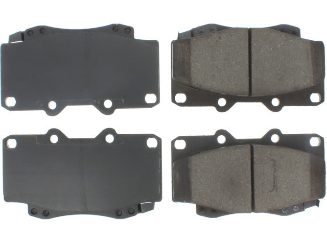 Centric Parts Disc Brake Pad Set P/N:301.04360 Fits: Toyota 4runner 02-96, Toyota Hilux 09-04, Toyota Tacoma 04-95 - Image 4