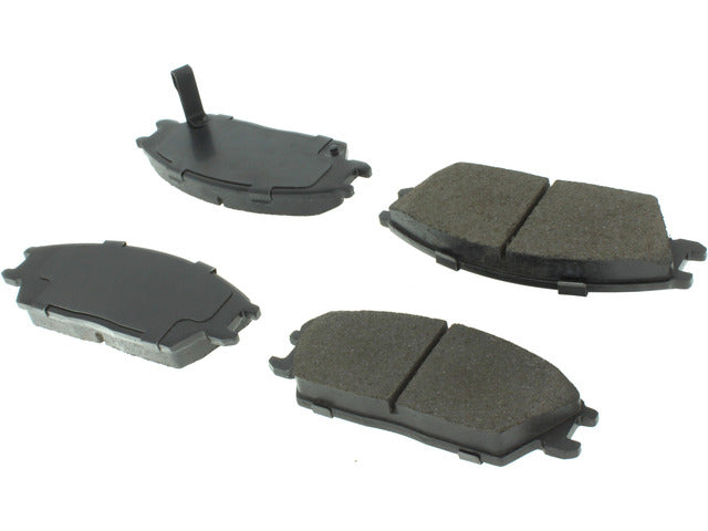 Centric Parts Disc Brake Pad Set P/N:301.04400 Fits: Dodge Verna 06-04, Hyundai Accent 05-95, Hyundai Excel 94-88, Hyundai Scoupe 1991, Hyundai Scoupe 95-93, Hyundai Stellar 1987, Mitsubishi Precis 94-87 - Image 1