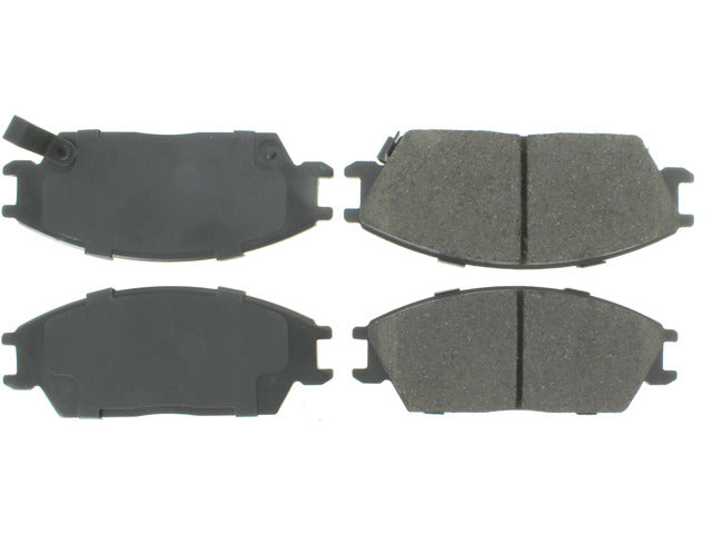 Centric Parts Disc Brake Pad Set P/N:301.04400 Fits: Dodge Verna 06-04, Hyundai Accent 05-95, Hyundai Excel 94-88, Hyundai Scoupe 1991, Hyundai Scoupe 95-93, Hyundai Stellar 1987, Mitsubishi Precis 94-87 - Image 4