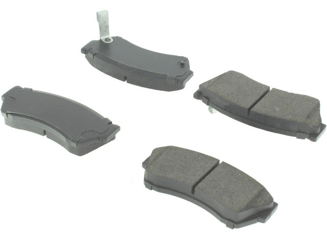 Centric Parts Disc Brake Pad Set P/N:301.04510 Fits: Chevrolet Metro 01-98, Chevrolet Metro 1992, Chevrolet Sprint 91-89, Geo Metro 97-89, Pontiac Firefly 00-94, Pontiac Firefly 91-89, Suzuki Swift 01-89 - Image 1