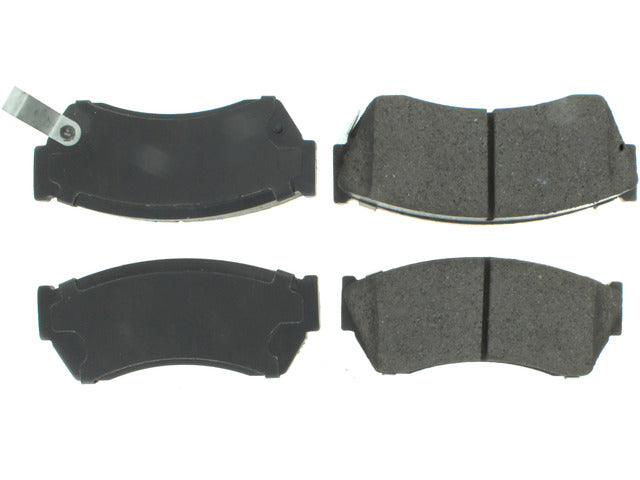 Centric Parts Disc Brake Pad Set P/N:301.04510 Fits: Chevrolet Metro 01-98, Chevrolet Metro 1992, Chevrolet Sprint 91-89, Geo Metro 97-89, Pontiac Firefly 00-94, Pontiac Firefly 91-89, Suzuki Swift 01-89 - Image 3