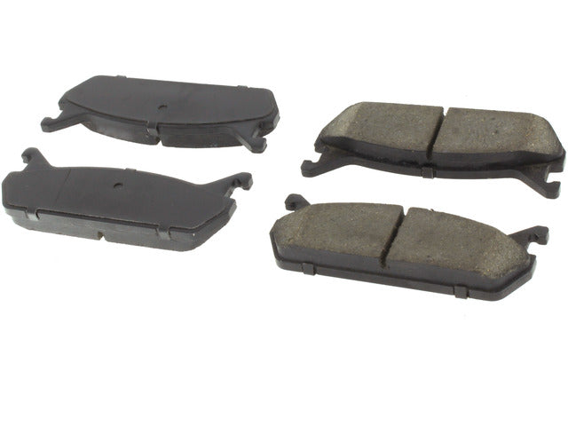 Centric Parts Disc Brake Pad Set P/N:301.04580 Fits: Ford Escort 96-91, Mazda Miata 93-90, Mazda Protege 94-90, Mercury Tracer 96-90 - Image 1