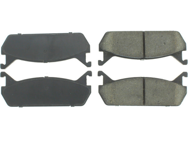 Centric Parts Disc Brake Pad Set P/N:301.04580 Fits: Ford Escort 96-91, Mazda Miata 93-90, Mazda Protege 94-90, Mercury Tracer 96-90 - Image 3