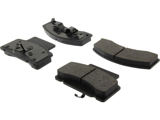 Centric Parts Disc Brake Pad Set P/N:301.04590 Fits: Chevrolet C3500, Chevrolet Express 2500, Chevrolet Express 3500, Chevrolet G30, Chevrolet K3500, Dodge Ram 2500, Dodge Ram 3500, Dodge Ram 3500 Van, Dodge Ram 4000, GMC C3500 - Image 1