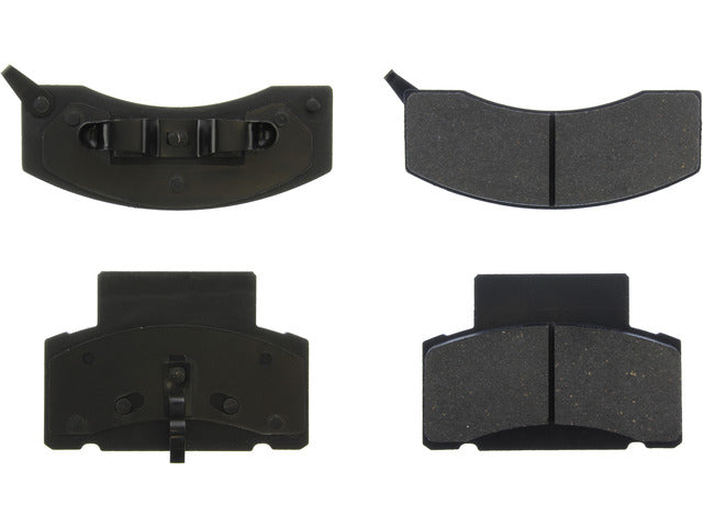 Centric Parts Disc Brake Pad Set P/N:301.04590 Fits: Chevrolet C3500, Chevrolet Express 2500, Chevrolet Express 3500, Chevrolet G30, Chevrolet K3500, Dodge Ram 2500, Dodge Ram 3500, Dodge Ram 3500 Van, Dodge Ram 4000, GMC C3500 - Image 4