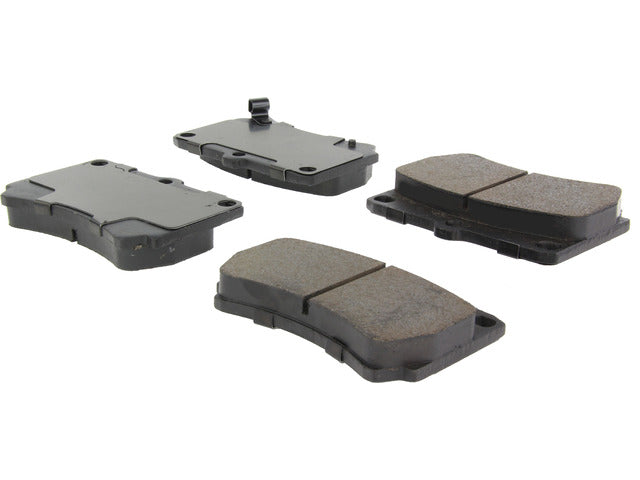 Centric Parts Disc Brake Pad Set P/N:301.04660 Fits: Ford Aspire 97-94, Ford Escort 96-91, Kia Rio 02-01, Mazda 323 95-90, Mazda Protege 98-90, Mercury Tracer 96-91 - Image 1