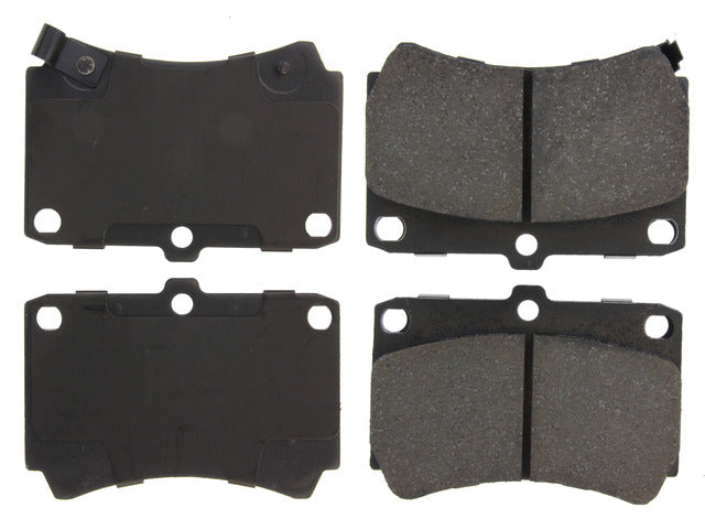 Centric Parts Disc Brake Pad Set P/N:301.04660 Fits: Ford Aspire 97-94, Ford Escort 96-91, Kia Rio 02-01, Mazda 323 95-90, Mazda Protege 98-90, Mercury Tracer 96-91 - Image 3