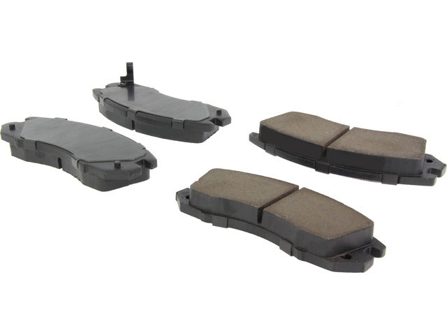 Centric Parts Disc Brake Pad Set P/N:301.04700 Fits: Subaru Impreza 96-93, Subaru Legacy 96-90 - Image 1