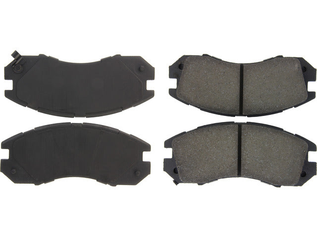 Centric Parts Disc Brake Pad Set P/N:301.04700 Fits: Subaru Impreza 96-93, Subaru Legacy 96-90 - Image 3