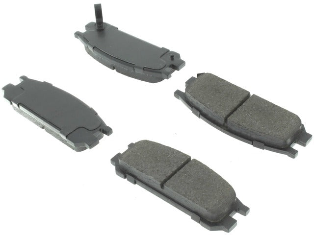 Centric Parts Disc Brake Pad Set P/N:301.04710 Fits: Subaru Impreza 1998, Subaru Impreza 96-93, Subaru Legacy 99-90, Subaru Svx 97-92 - Image 1
