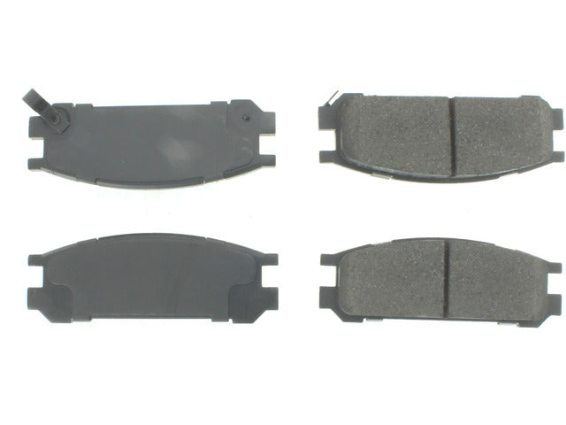 Centric Parts Disc Brake Pad Set P/N:301.04710 Fits: Subaru Impreza 1998, Subaru Impreza 96-93, Subaru Legacy 99-90, Subaru Svx 97-92 - Image 3
