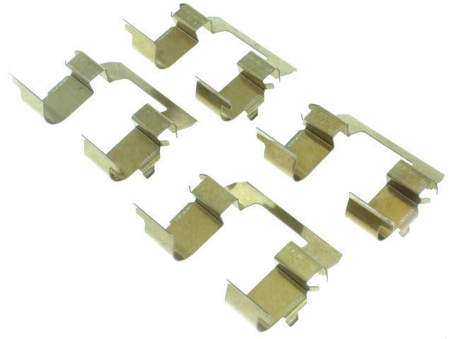 Centric Parts Disc Brake Pad Set P/N:301.04711 Fits: Subaru Legacy 94-91 - Image 2