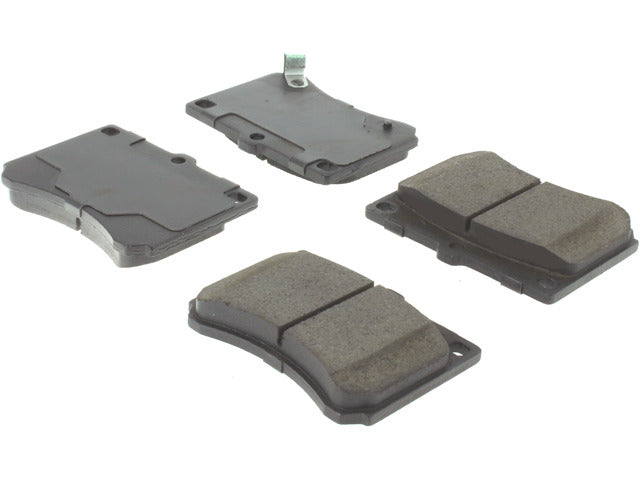 Centric Parts Disc Brake Pad Set P/N:301.04730 Fits: Ford Escort 03-91, Mazda Mx-3 96-92, Mazda Protege 98-90, Mercury Tracer 99-91 - Image 1