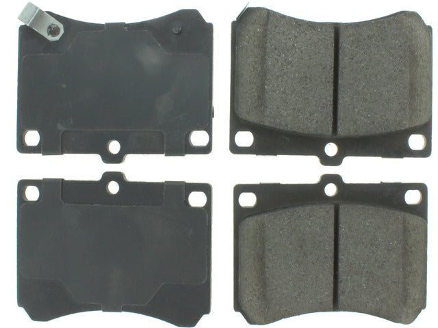 Centric Parts Disc Brake Pad Set P/N:301.04730 Fits: Ford Escort 03-91, Mazda Mx-3 96-92, Mazda Protege 98-90, Mercury Tracer 99-91 - Image 4