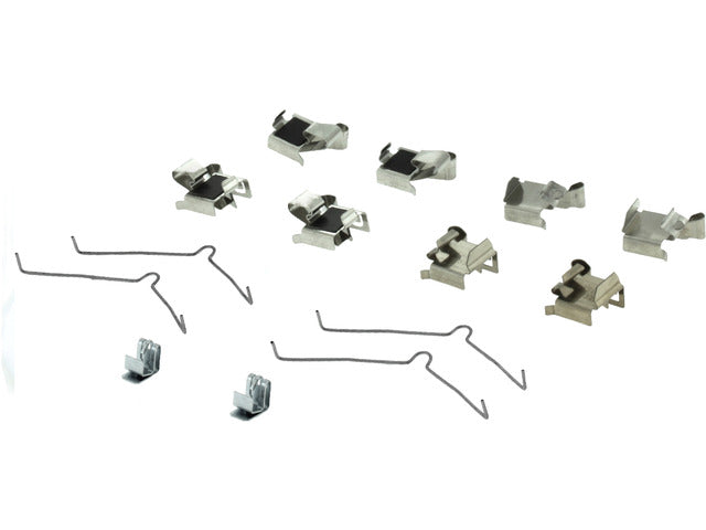 Centric Parts Disc Brake Pad Set P/N:301.04761 Fits: Lexus Es300 96-92, Lexus Ls400 92-90, Lexus Sc300 98-92, Toyota Avalon 97-95, Toyota Camry 96-92, Toyota Celica 99-94 - Image 2