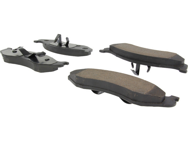 Centric Parts Disc Brake Pad Set P/N:301.04770 Fits: Jeep Cherokee 01-90, Jeep Comanche 92-90, Jeep Grand Cherokee 98-93, Jeep Grand Wagoneer 1993, Jeep Tj 06-97, Jeep Wagoneer 1990, Jeep Wrangler 06-97, Jeep Wrangler 95-90 - Image 1