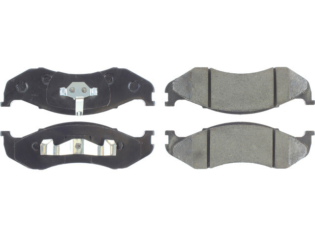Centric Parts Disc Brake Pad Set P/N:301.04770 Fits: Jeep Cherokee 01-90, Jeep Comanche 92-90, Jeep Grand Cherokee 98-93, Jeep Grand Wagoneer 1993, Jeep Tj 06-97, Jeep Wagoneer 1990, Jeep Wrangler 06-97, Jeep Wrangler 95-90 - Image 3