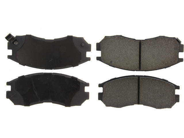 Centric Parts Disc Brake Pad Set P/N:301.04840 Fits: Chrysler Sebring, Dodge Avenger, Dodge Colt, Dodge Stratus, Eagle 2000 Gtx, Eagle Summit, Eagle Talon, Mitsubishi Eclipse, Mitsubishi Expo, Mitsubishi Expo Lrv - Image 3