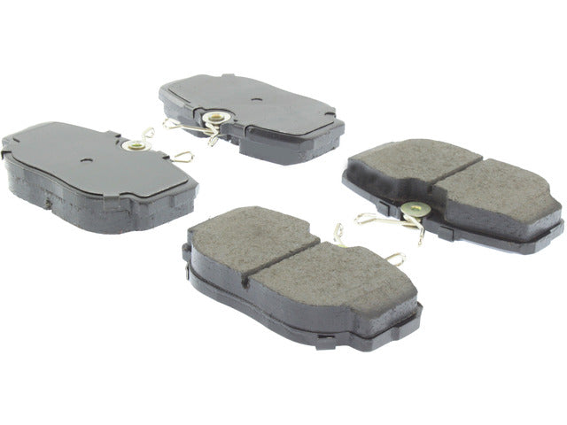 Centric Parts Disc Brake Pad Set P/N:301.04930 Fits: BMW 318i, BMW 318is, BMW 325, BMW 325e, BMW 325es, BMW 325i, BMW 325is, BMW 325ix, Land Rover Discovery, Land Rover Range Rover, Mercedes-benz 190d, Mercedes-benz 190e, Saab 900, Saab 9000 - Image 1