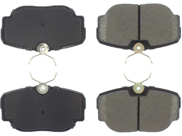 Centric Parts Disc Brake Pad Set P/N:301.04930 Fits: BMW 318i, BMW 318is, BMW 325, BMW 325e, BMW 325es, BMW 325i, BMW 325is, BMW 325ix, Land Rover Discovery, Land Rover Range Rover, Mercedes-benz 190d, Mercedes-benz 190e, Saab 900, Saab 9000 - Image 3