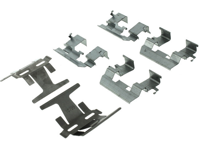 Centric Parts Disc Brake Pad Set P/N:301.05030 Fits: Acura Cl, Acura Integra, Acura Legend, Acura Rl, Acura Tl, Acura Vigor, Honda Accord, Honda Cr-v, Honda Odyssey, Honda Prelude, Isuzu Oasis - Image 2