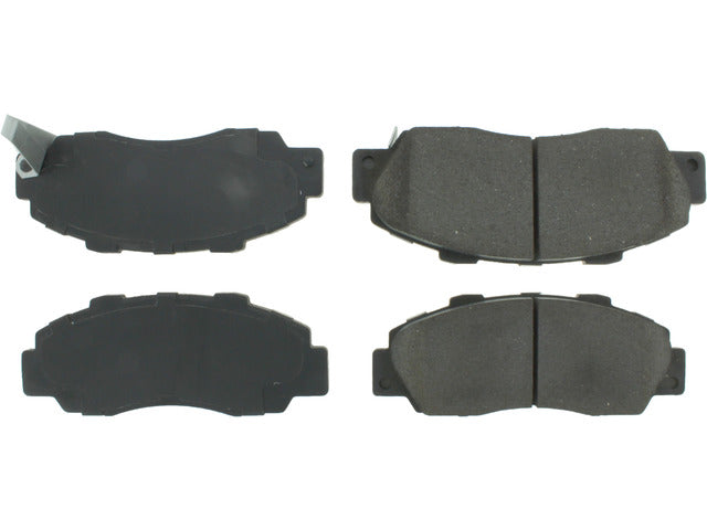 Centric Parts Disc Brake Pad Set P/N:301.05030 Fits: Acura Cl, Acura Integra, Acura Legend, Acura Rl, Acura Tl, Acura Vigor, Honda Accord, Honda Cr-v, Honda Odyssey, Honda Prelude, Isuzu Oasis - Image 4