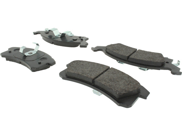 Centric Parts Disc Brake Pad Set P/N:301.05060 Fits: Buick Skylark, Chevrolet Beretta, Chevrolet Cavalier, Chevrolet Corsica, Oldsmobile Achieva, Oldsmobile Cutlass Calais, Pontiac Grand Am, Pontiac Sunbird, Pontiac Sunfire - Image 1