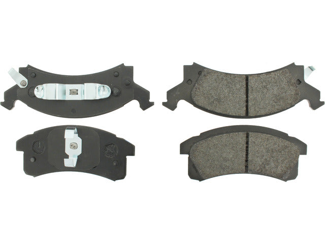 Centric Parts Disc Brake Pad Set P/N:301.05060 Fits: Buick Skylark, Chevrolet Beretta, Chevrolet Cavalier, Chevrolet Corsica, Oldsmobile Achieva, Oldsmobile Cutlass Calais, Pontiac Grand Am, Pontiac Sunbird, Pontiac Sunfire - Image 3