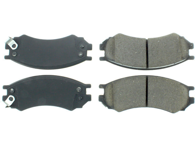 Centric Parts Disc Brake Pad Set P/N:301.05070 Fits: Saturn Sc 92-91, Saturn Sc1 02-93, Saturn Sc2 02-93, Saturn Sl 02-91, Saturn Sl1 02-91, Saturn Sl2 02-91, Saturn Sw1 99-93, Saturn Sw2 01-93 - Image 4