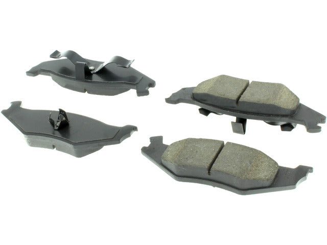 Centric Parts Disc Brake Pad Set P/N:301.05120 Fits: Chrysler 300m, Chrysler Cirrus, Chrysler Concorde, Chrysler Daytona, Chrysler Dynasty, Chrysler Imperial, Chrysler Intrepid, Chrysler Lebaron, Chrysler Lhs - Image 1