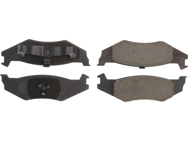 Centric Parts Disc Brake Pad Set P/N:301.05120 Fits: Chrysler 300m, Chrysler Cirrus, Chrysler Concorde, Chrysler Daytona, Chrysler Dynasty, Chrysler Imperial, Chrysler Intrepid, Chrysler Lebaron, Chrysler Lhs - Image 4