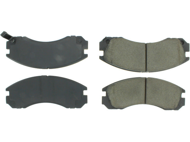 Centric Parts Disc Brake Pad Set P/N:301.05300 Fits: Dodge Stealth, Eagle Talon, Mitsubishi 3000gt, Mitsubishi Diamante, Mitsubishi Eclipse, Mitsubishi Galant, Mitsubishi Lancer, Mitsubishi Montero - Image 4