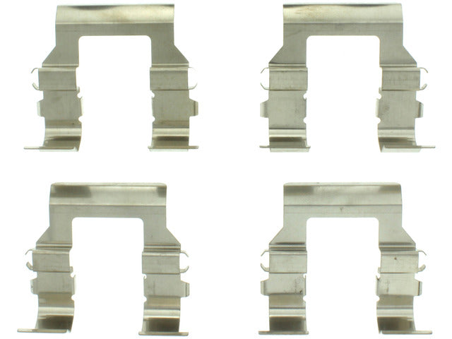Centric Parts Disc Brake Pad Set P/N:301.05320 Fits: Dodge Stealth 94-91, Eagle Talon 95-94, Mitsubishi 3000gt 93-91, Mitsubishi Diamante 95-93, Mitsubishi Eclipse 12-06, Mitsubishi Galant 09-07 - Image 2