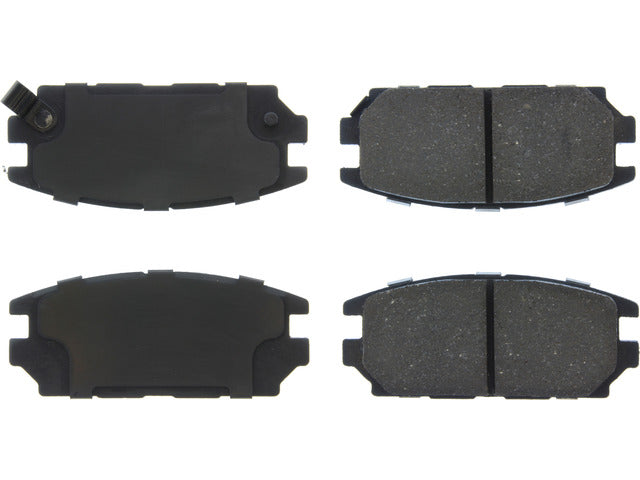 Centric Parts Disc Brake Pad Set P/N:301.05320 Fits: Dodge Stealth 94-91, Eagle Talon 95-94, Mitsubishi 3000gt 93-91, Mitsubishi Diamante 95-93, Mitsubishi Eclipse 12-06, Mitsubishi Galant 09-07 - Image 4