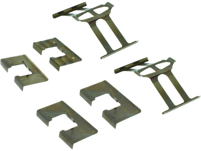 Centric Parts Disc Brake Pad Set P/N:301.05360 Fits: Acura Cl 03-01, Acura Legend 95-91, Acura Rdx 12-07, Acura Rl 98-96, Acura Tl 08-99, Honda Cr-v 04-02, Honda Element 11-03, Honda Odyssey 98-95, Isuzu Oasis 99-96 - Image 2